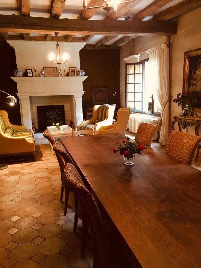Le Clos Rabelais ลองเฌส์ ภายนอก รูปภาพ