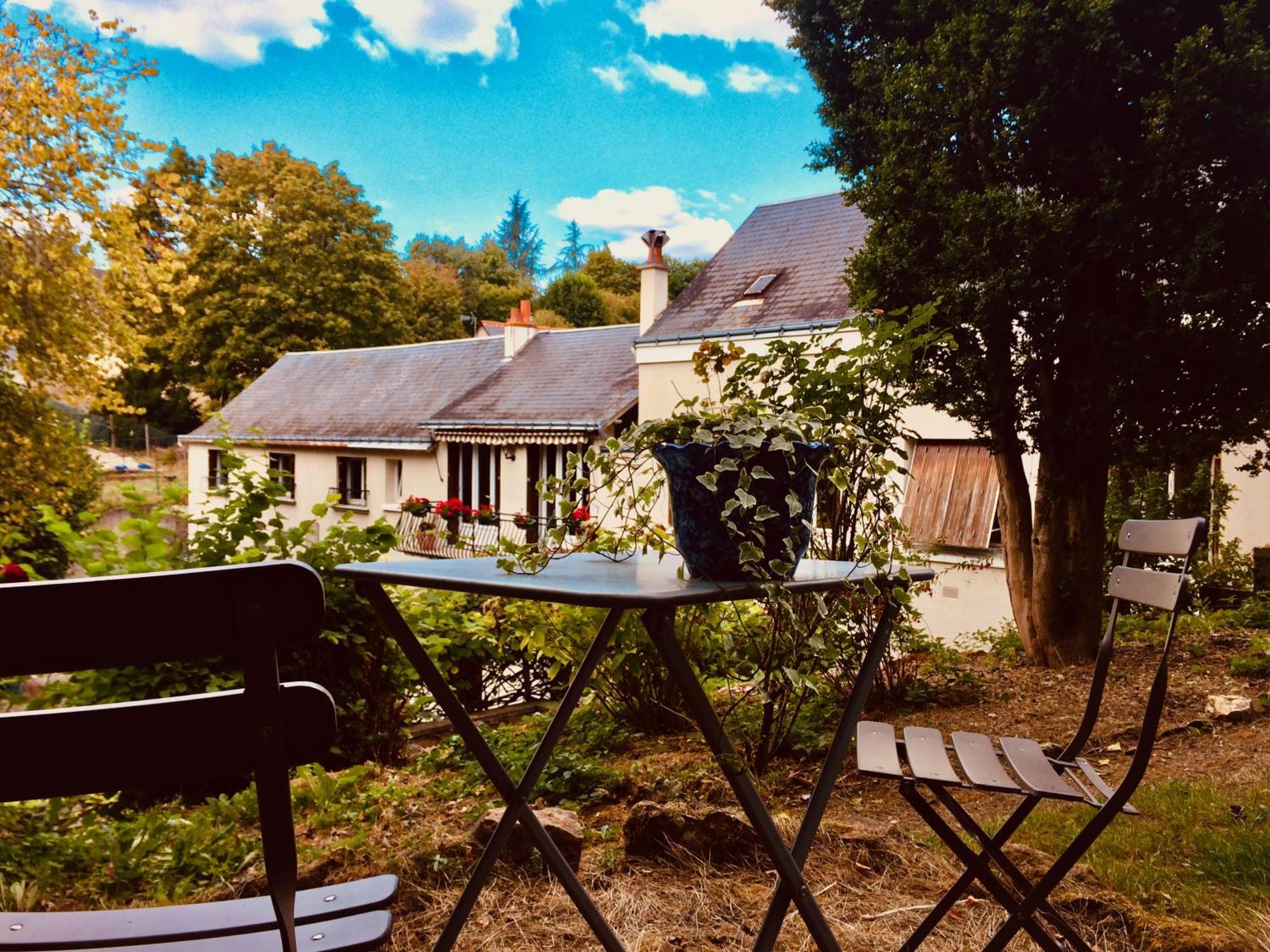 Le Clos Rabelais ลองเฌส์ ภายนอก รูปภาพ